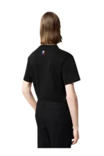 Louis Vuitton kurzärmeliges Baumwolloberteil mit Verzierungen - Image 4