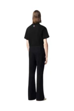 Louis Vuitton kurzärmeliges Baumwolloberteil mit Verzierungen - Image 5