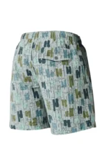 Hermès Coups de Goua’H Herren-Badeshorts in Bleu Givre - Image 3