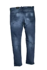 Dsquared2 Patchwork-Jeans mit schwarzer Waschung