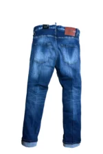 Dsquared2 1964 Jeans mit Gebrauchseffekten in Blau – Bild 2