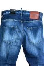 Dsquared2 1964 Jeans mit Gebrauchseffekten in Blau – Bild 3