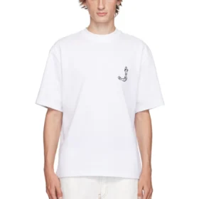 Jacquemus La Casa Тениска Merù в бяло