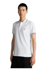 Dior Poloshirt mit Bienenstickerei in Weiß - immagine 2