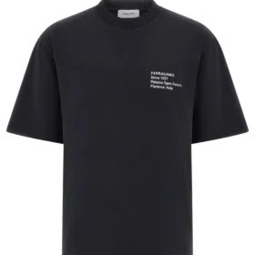 Ferragamo T-Shirt mit Grafikprint
