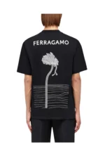 Ferragamo T-Shirt mit Grafikprint - immagine 2