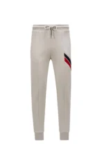 Moncler Baumwoll-Jogginghose mit Trikolore-Details