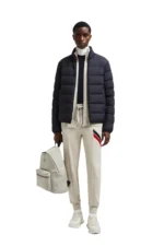 Moncler Baumwoll-Jogginghose mit Trikolore-Details - Imagen 2