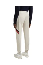 Moncler Baumwoll-Jogginghose mit Trikolore-Details - Imagen 6