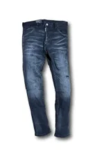 Dsquared2 Ciao Jeans mit schmal zulaufendem Bein und schwarzer Waschung - obrazek 2