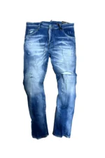 Dsquared2 DSQ2 Brothers Jeans mit Gebrauchseffekten in Blau