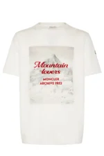 Moncler Baumwoll-T-Shirt