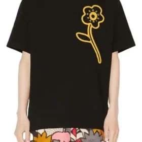 Kenzo Oversize-T-Shirt in Schwarz