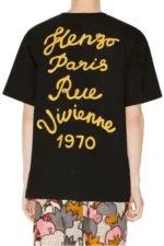 Kenzo Oversize-T-Shirt in Schwarz - Image 2