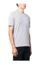Brunello Cucinelli Baumwoll-T-Shirt mit Rundhalsausschnitt - immagine 3