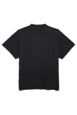 Balenciaga Pigalle Damen-T-Shirt in Oversize, ausgewaschenes Schwarz - Image 2