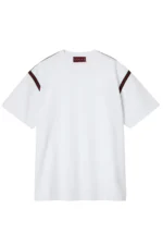 Gucci Baumwolljersey-T-Shirt mit Webstreifen