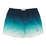 Casablanca Midnight Gradient Badeshorts