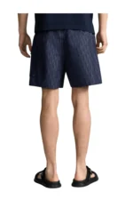 Dior Oblique Badeshorts in Marineblau - imagine 3