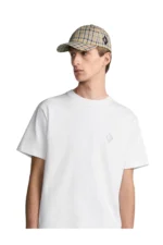 Dior CD Diamond T-Shirt aus weißem Baumwolljersey mit lockerer Passform - obrazek 2