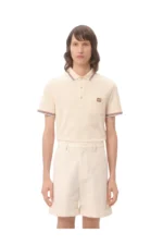 Valentino Poloshirt aus Baumwollpiqué mit VLogo Aufnäher - immagine 6