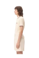Valentino Poloshirt aus Baumwollpiqué mit VLogo Aufnäher - immagine 7