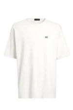 Dolce & Gabbana Baumwoll-T-Shirt mit Abzeichen