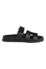 Hermès Chypre Sandalen in Schwarz - Image 5