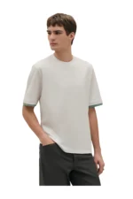 Hermès Piqûres Sellier T-Shirt in White