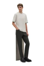 Hermès Piqûres Sellier T-Shirt in Weiß - Image 2