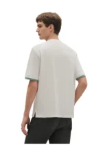 Hermès Piqûres Sellier T-Shirt in Weiß - Image 3