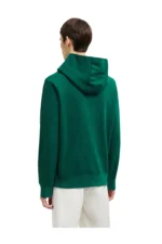 Moncler Baumwollhoodie mit Logoaufnäher – Bild 5