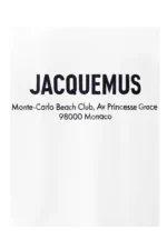Jacquemus Monaco Address T-Shirt - Image 4