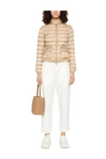 Moncler Lans Jacke in Beige – Obrázok 2