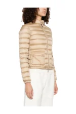 Moncler Lans Jacke in Beige – Obrázok 3