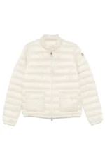 Moncler Lans Jacke in Hellbeige