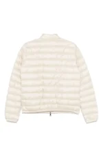 Moncler Lans Jacke in Hellbeige - Imagen 2