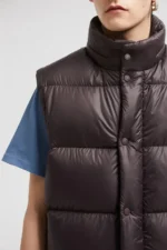 Moncler Cyclone kurze 2-in-1-Daunenjacke mit Kapuze - Imagen 4