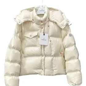 Moncler Erea Daunenjacke in Weiß