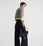 Dior Saddle Tasche mit Riemen - imagine 3