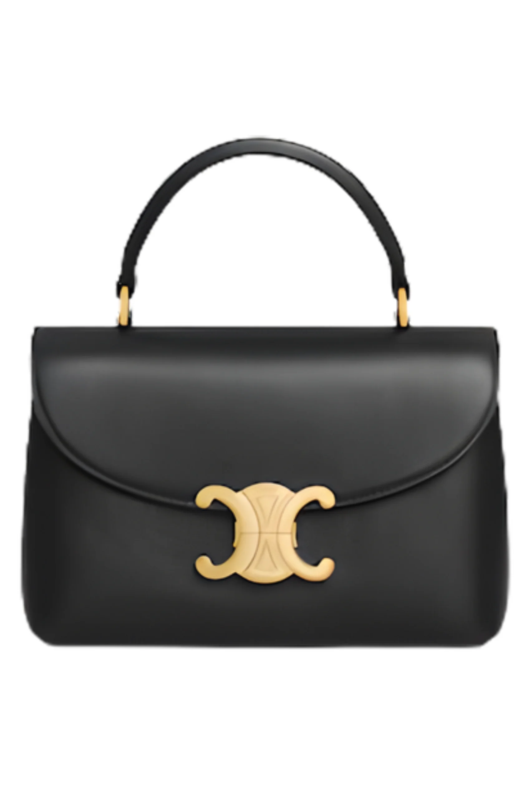 (XXX) 118113FXK.38NO_1 Celine Teen Nino Tasche aus geschmeidigem genarbtem Kalbsleder - Kép 1