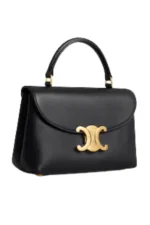 Celine Teen Nino Tasche aus geschmeidigem genarbtem Kalbsleder - Kép 2
