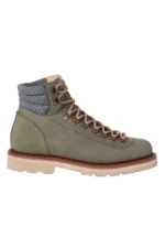 Brunello Cucinelli Mountain Boots aus Nubuk mit Wolltwill-Einsatz – Bild 5