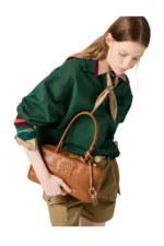Miu Miu Beau Henkeltasche aus Leder – Bild 2