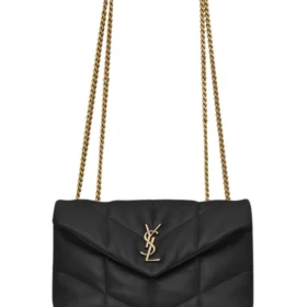 Saint Laurent Toy puffer pamutból, 22,5 cm