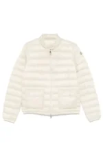 Moncler Lans Jacke in Weiß