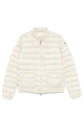 Biela bunda Moncler Lans