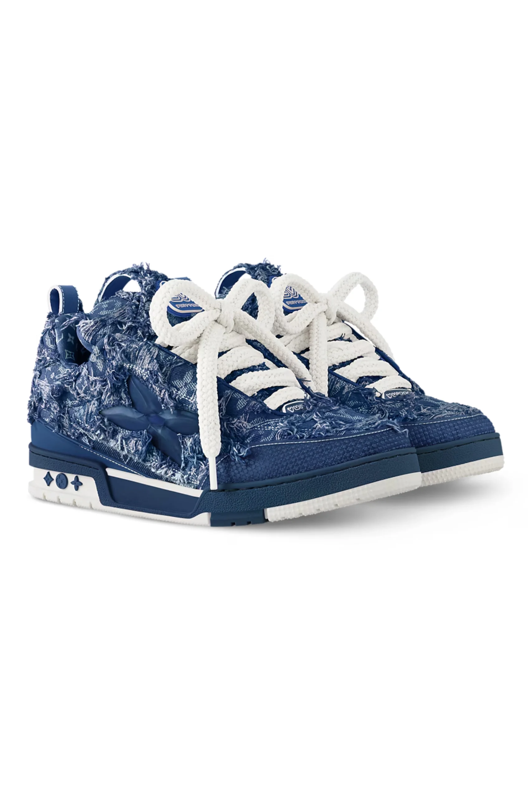 (XXX) 1ACVJC_1 Louis Vuitton Skate Sneaker - Image 1
