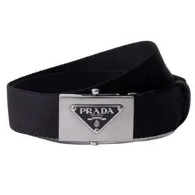 Prada Gürtel aus gewebtem Re-Nylon