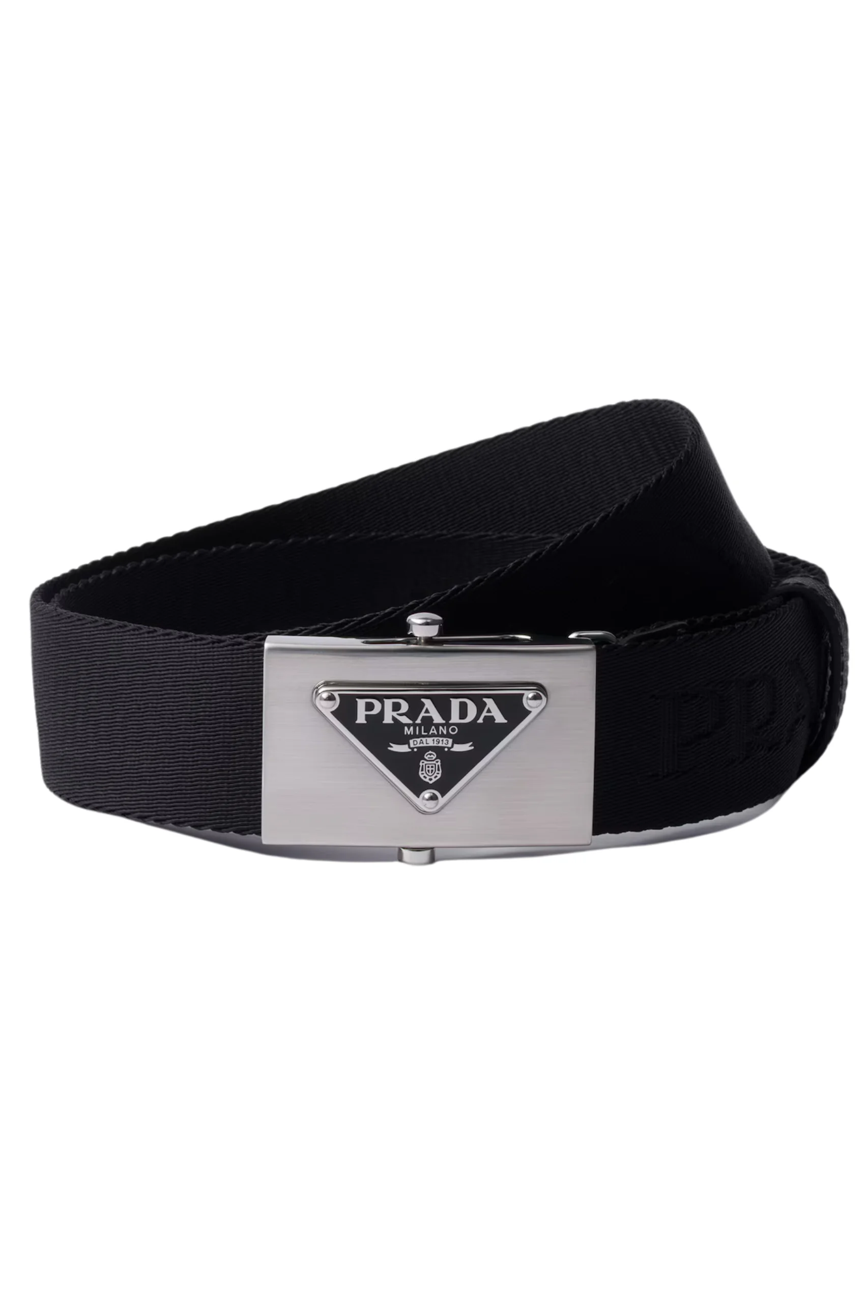 (XXX) 2CN085_2DKF_F0002_1 Prada Gürtel aus gewebtem Re-Nylon - Imagen 1